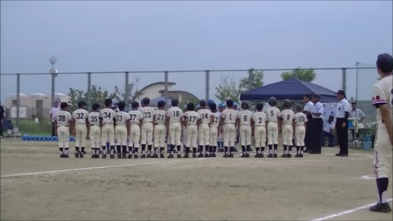 2015年8月29日Aクラス第32回大和川松原少年軟式野球大会