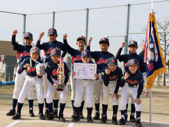大和川松原少年軟式野球連盟 令和3年度会長杯閉会式