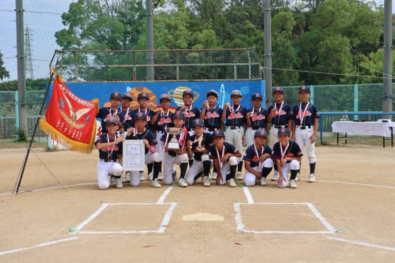✨【優勝】第53回 堺市スポーツ少年団中央大会Ａクラス✨