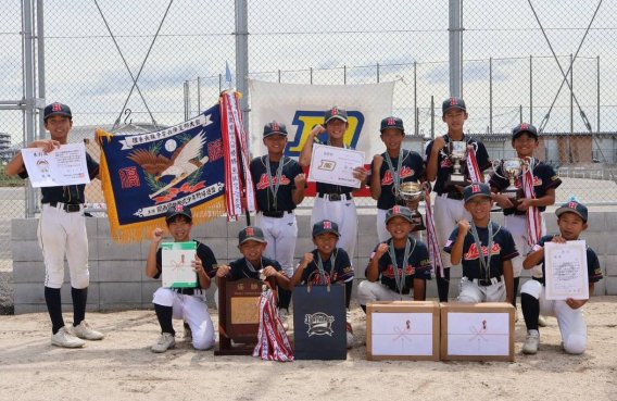 ✨【優勝】第112回 関西団地軟式少年野球 中央決勝大会Ａクラス✨